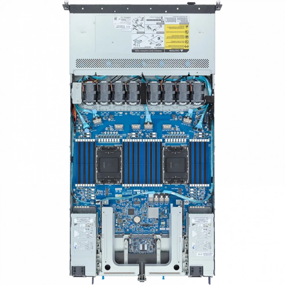 Серверная платформа Gigabyte R183-S94-AAC1 R183-S94-ABC1 Rack (1U)