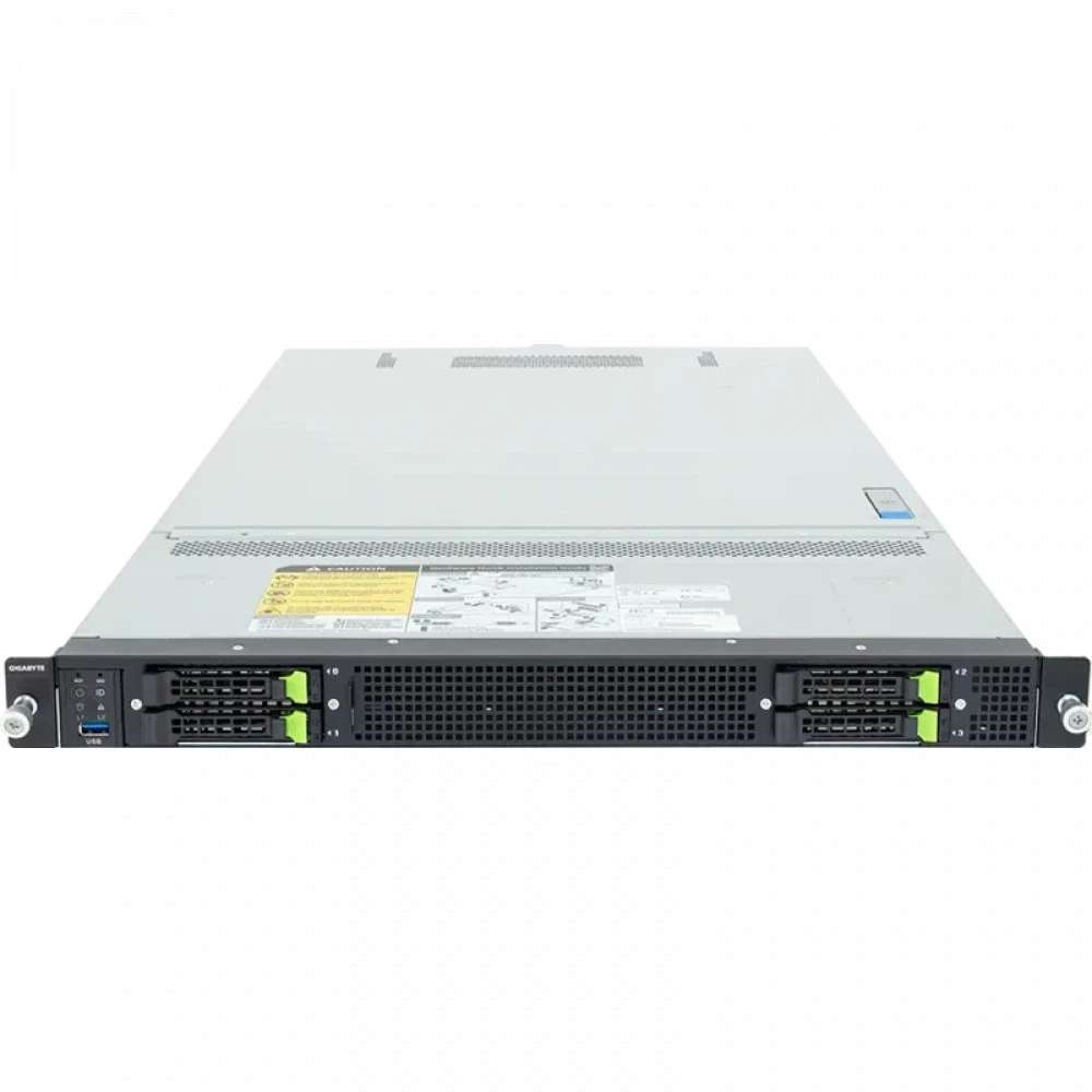 Серверная платформа Gigabyte R183-ZK0-AAL1 6NR183ZK0DR000ACL12 Rack (1U)