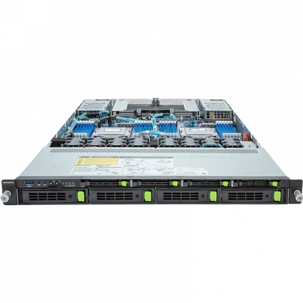 Серверная платформа Gigabyte R183-Z91-AAV1/ACV1 R183-Z91-ACV1 Rack (1U)