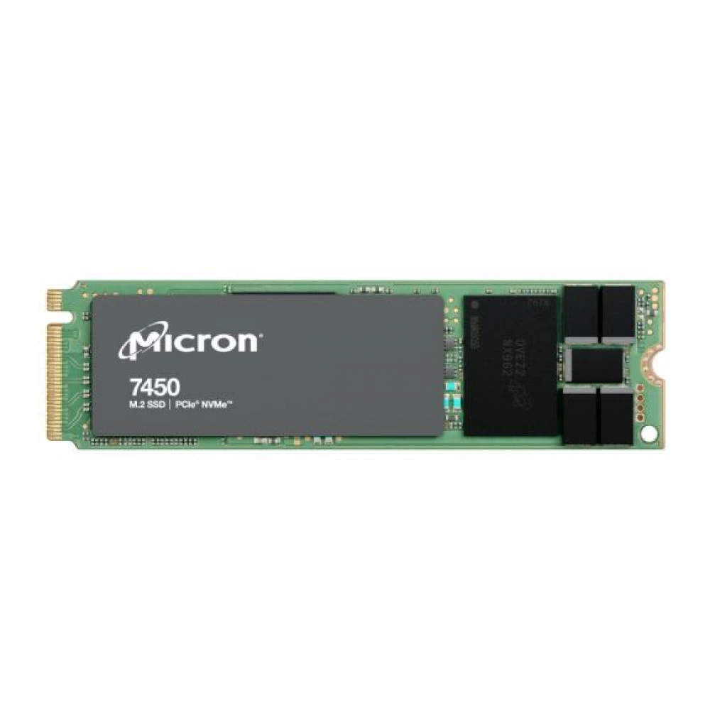 Серверный жесткий диск Crucial SSD 7450 PRO MTFDKBG960TFR-1BC1ZABYY M.2, 960 ГБ, NVMe
