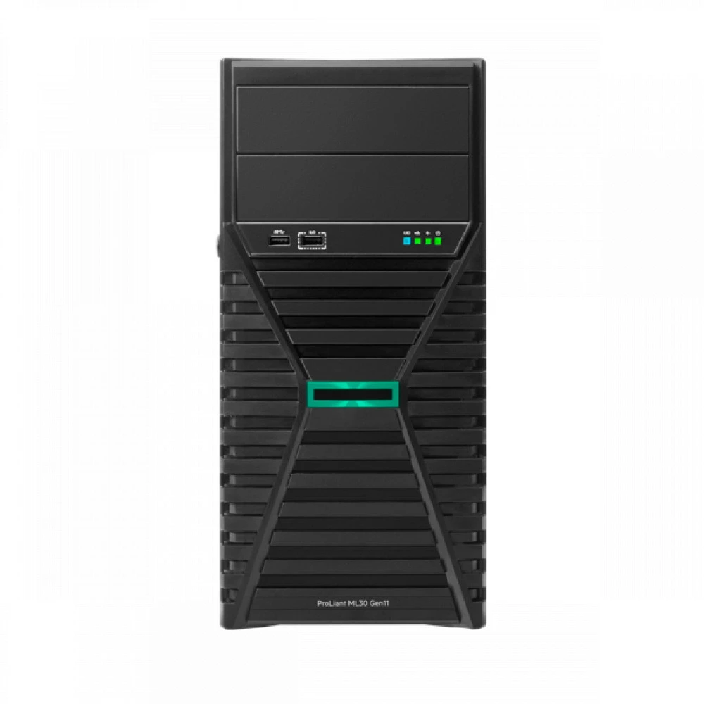Сервер HPE ProLiant ML30 Gen11 6325P P87464-425 Tower, Xeon 6325P, 3500 МГц, 4, 12, 1 x 32 ГБ, SFF 2.5", 8