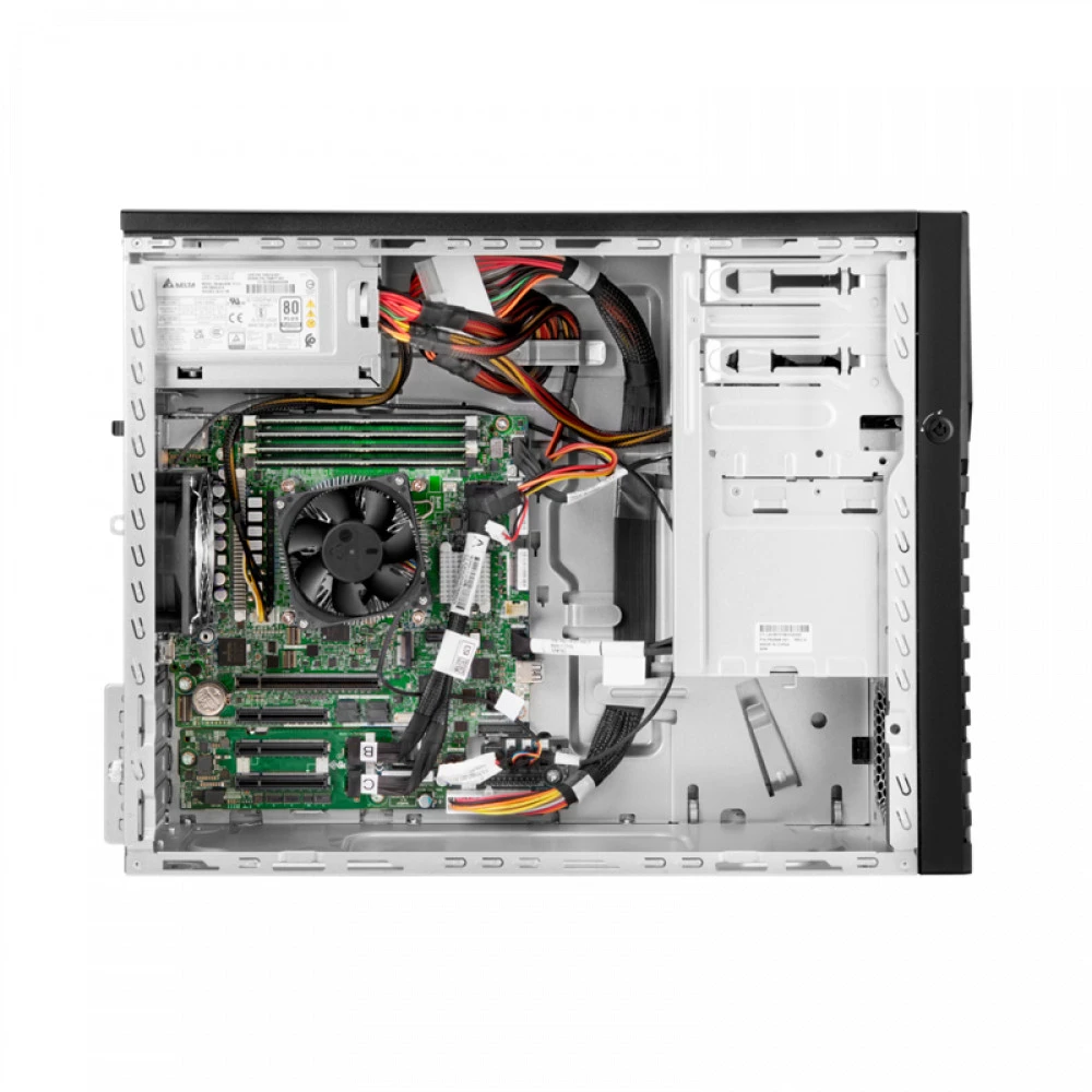 Сервер HPE ProLiant ML30 Gen11 6325P P87464-425 Tower, Xeon 6325P, 3500 МГц, 4, 12, 1 x 32 ГБ, SFF 2.5", 8