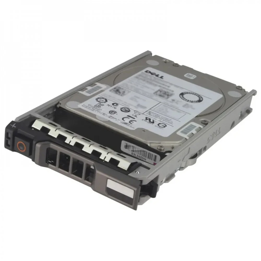 Серверный жесткий диск Dell 161-BCHF 2,5 SFF, 2.4 ТБ, SAS