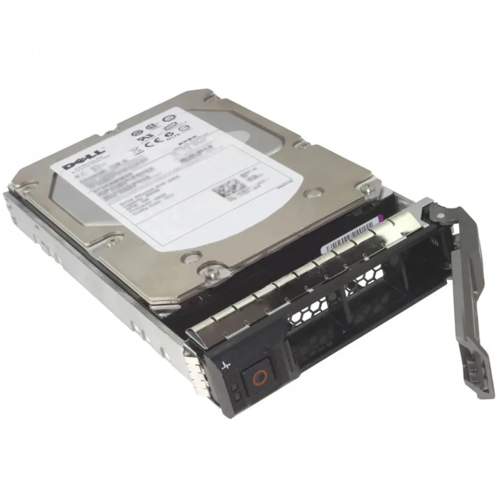 Серверный жесткий диск Dell PowerEdge SAS NL 3.5" 8 ТБ, 161-BBRX 3,5 LFF, 8 ТБ, SAS