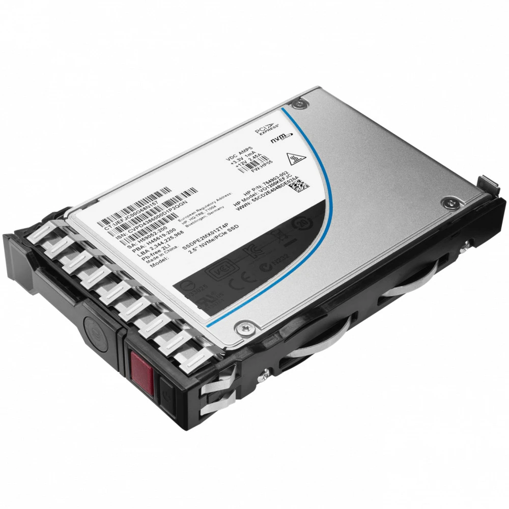 Серверный жесткий диск HPE Enterprise 3.2TB NVMe Gen4 P40494-B21 2,5 SFF, 3.2 ТБ, NVMe