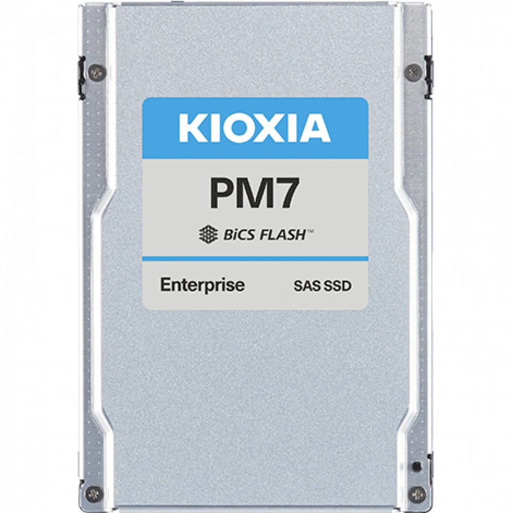 Серверный жесткий диск KIOXIA PM7-R KPM71RUG7T68 2,5 SFF, 7.68 ТБ, SAS