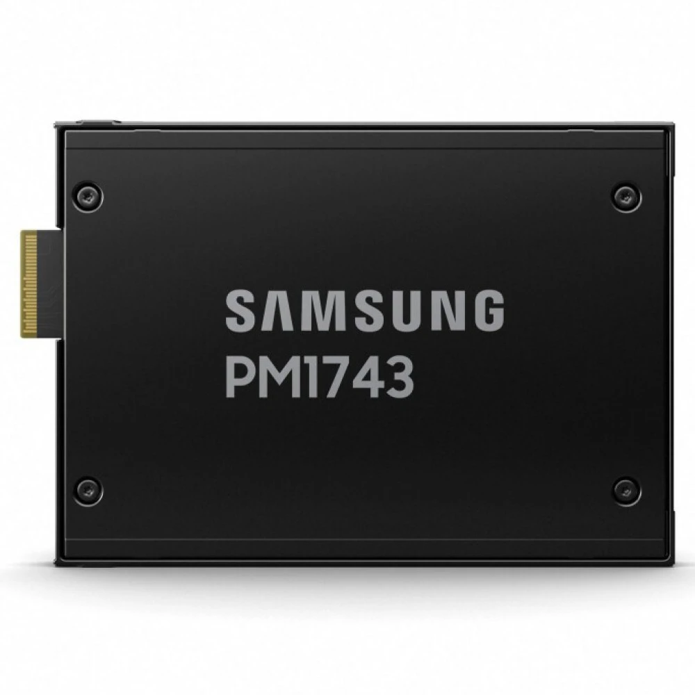 Серверный жесткий диск Samsung MZWLO3T8HCLS-00A07 2,5 SFF, 3.84 ТБ, NVMe