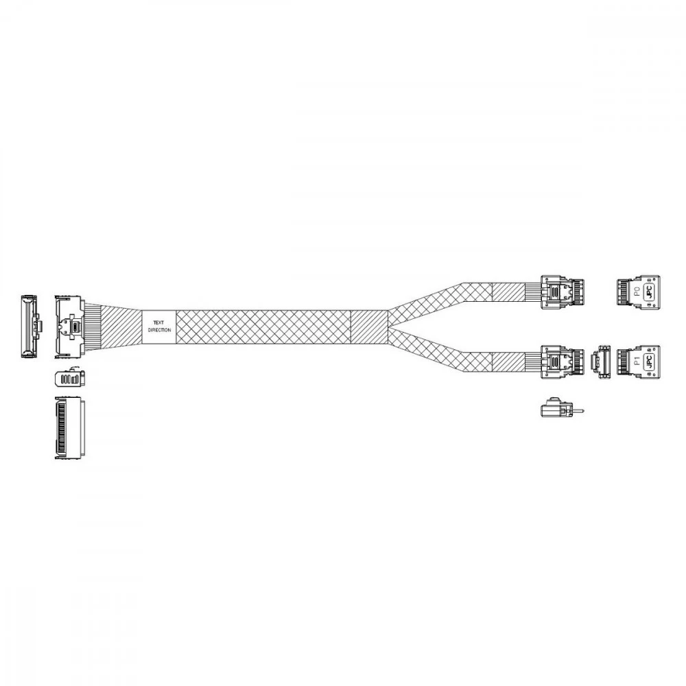 Аксессуар для сервера DiliVing DLMC74-8871