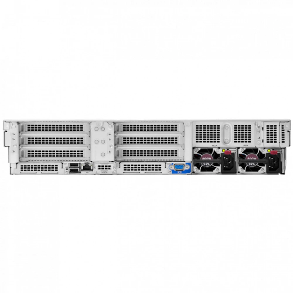 Сервер HPE ProLiant DL380 Gen11 P52560-421 2U Rack, Xeon Silver 4410Y, 2000 МГц, 12, 30, 1 x 32 ГБ, LFF 3.5", 8