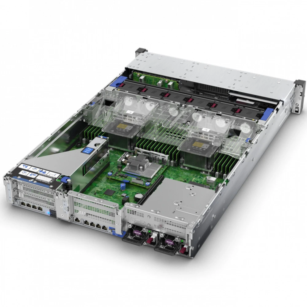 Сервер HPE ProLiant DL380 Gen10 P56964-B21 2U Rack, Xeon Gold 5218R, 2100 МГц, 20, 27.5, 1 x 32 ГБ, SFF 2.5", 8
