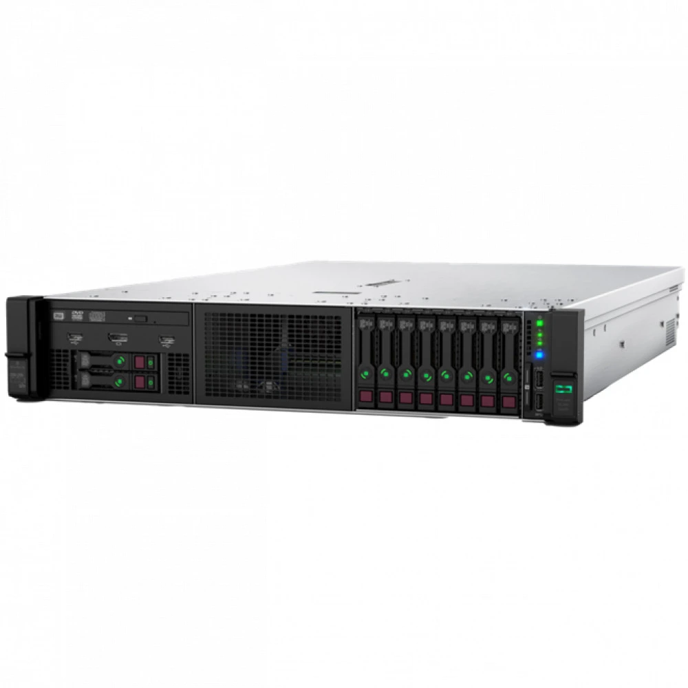 Сервер HPE ProLiant DL380 Gen10 P56964-B21 2U Rack, Xeon Gold 5218R, 2100 МГц, 20, 27.5, 1 x 32 ГБ, SFF 2.5", 8
