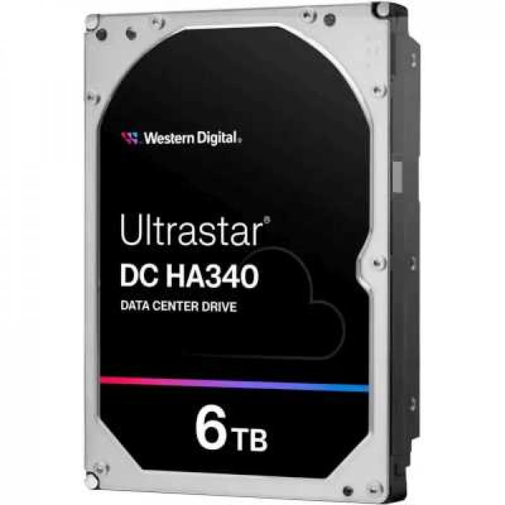 Серверный жесткий диск Western Digital WUS721206BLE604 3,5 LFF, 6 ТБ, SATA