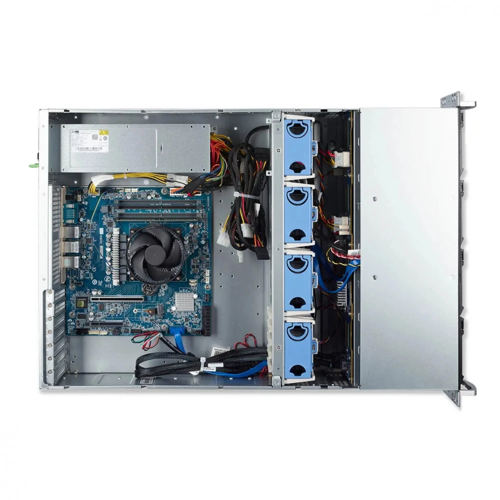 Сервер Altos S340 F6 US.RUATL.009 3U Rack, Xeon E-2356G, 3200 МГц, 6, 12, 1 x 16 ГБ, SFF 2.5" + LFF 3.5", 16