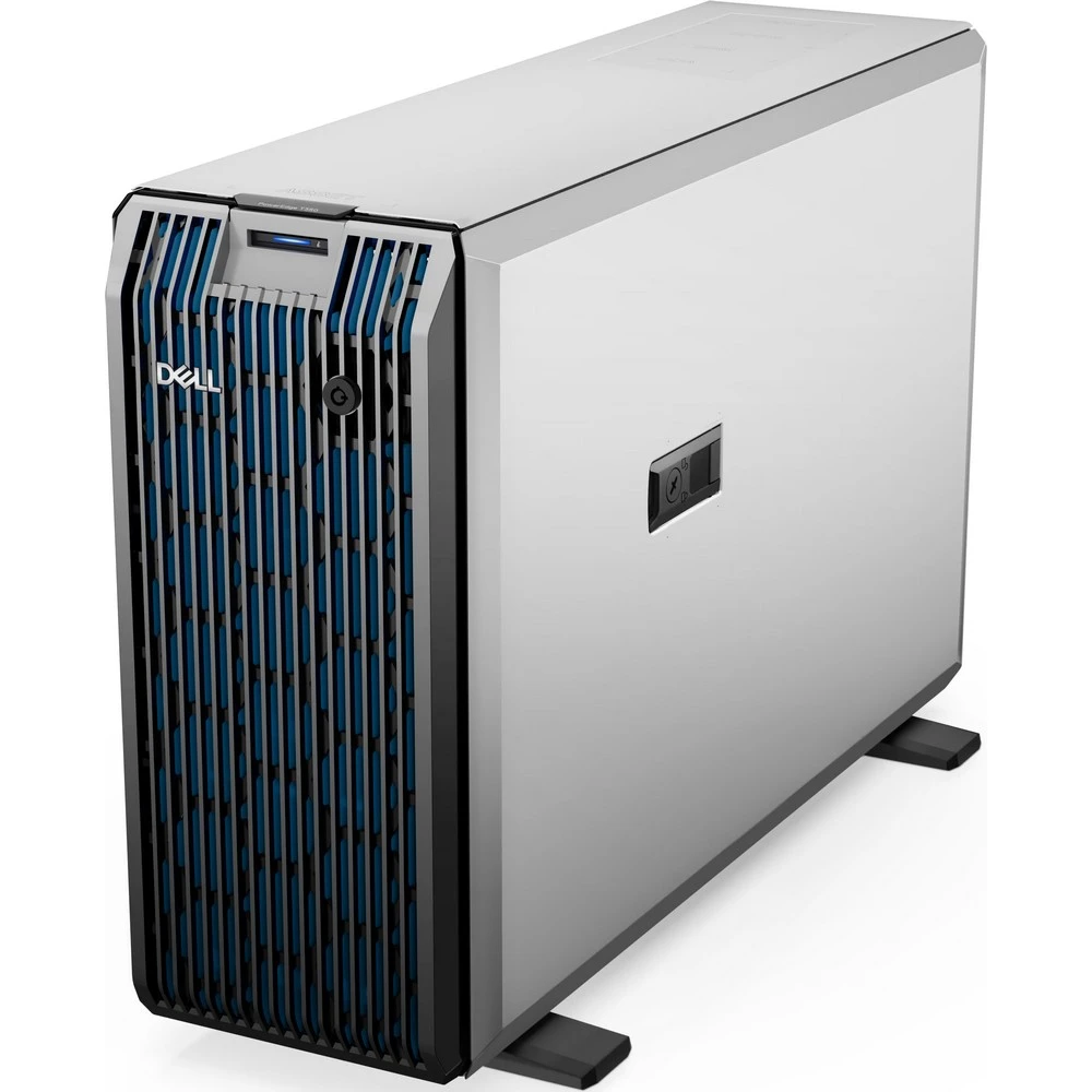 Сервер Dell PowerEdge T350 210-BBSR Tower, Xeon E-2314, 2800 МГц, 4, 8, 1 x 16 ГБ, LFF 3.5", 8, 1x 480 ГБ
