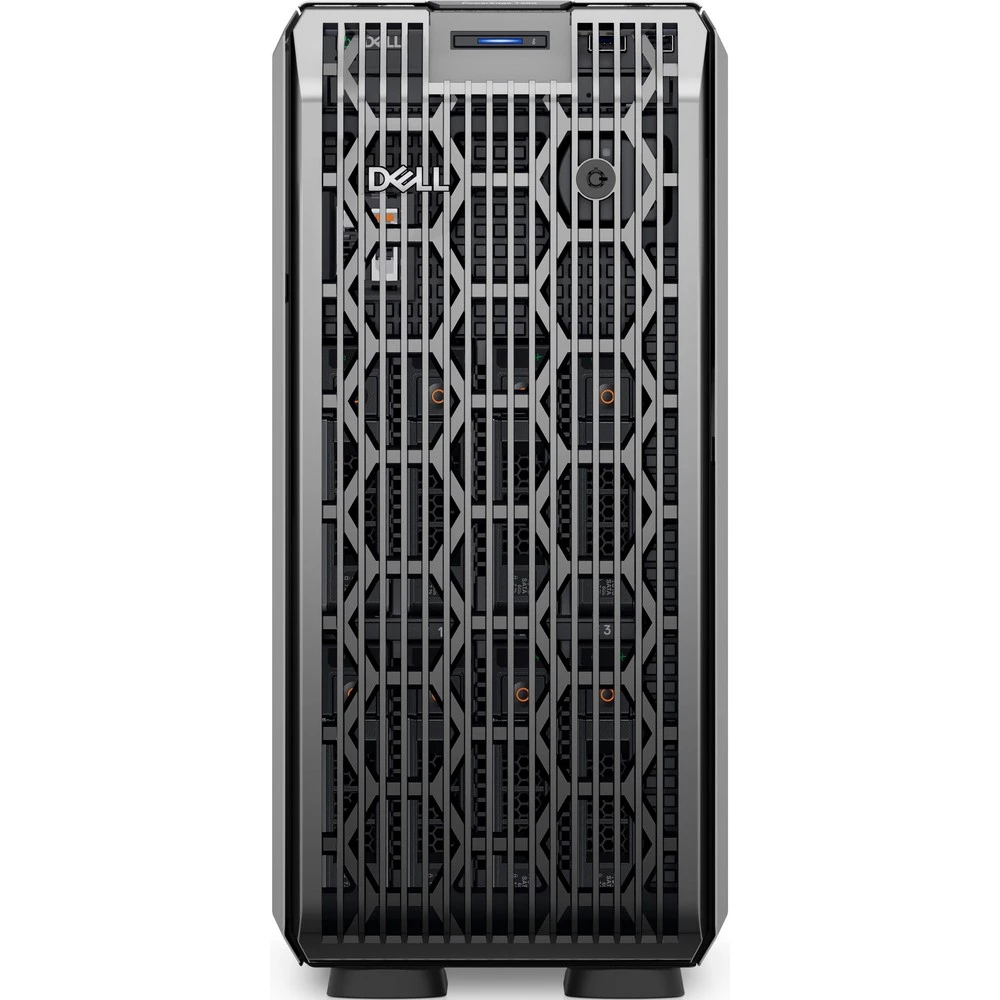 Сервер Dell PowerEdge T350 210-BBSR Tower, Xeon E-2314, 2800 МГц, 4, 8, 1 x 16 ГБ, LFF 3.5", 8, 1x 480 ГБ