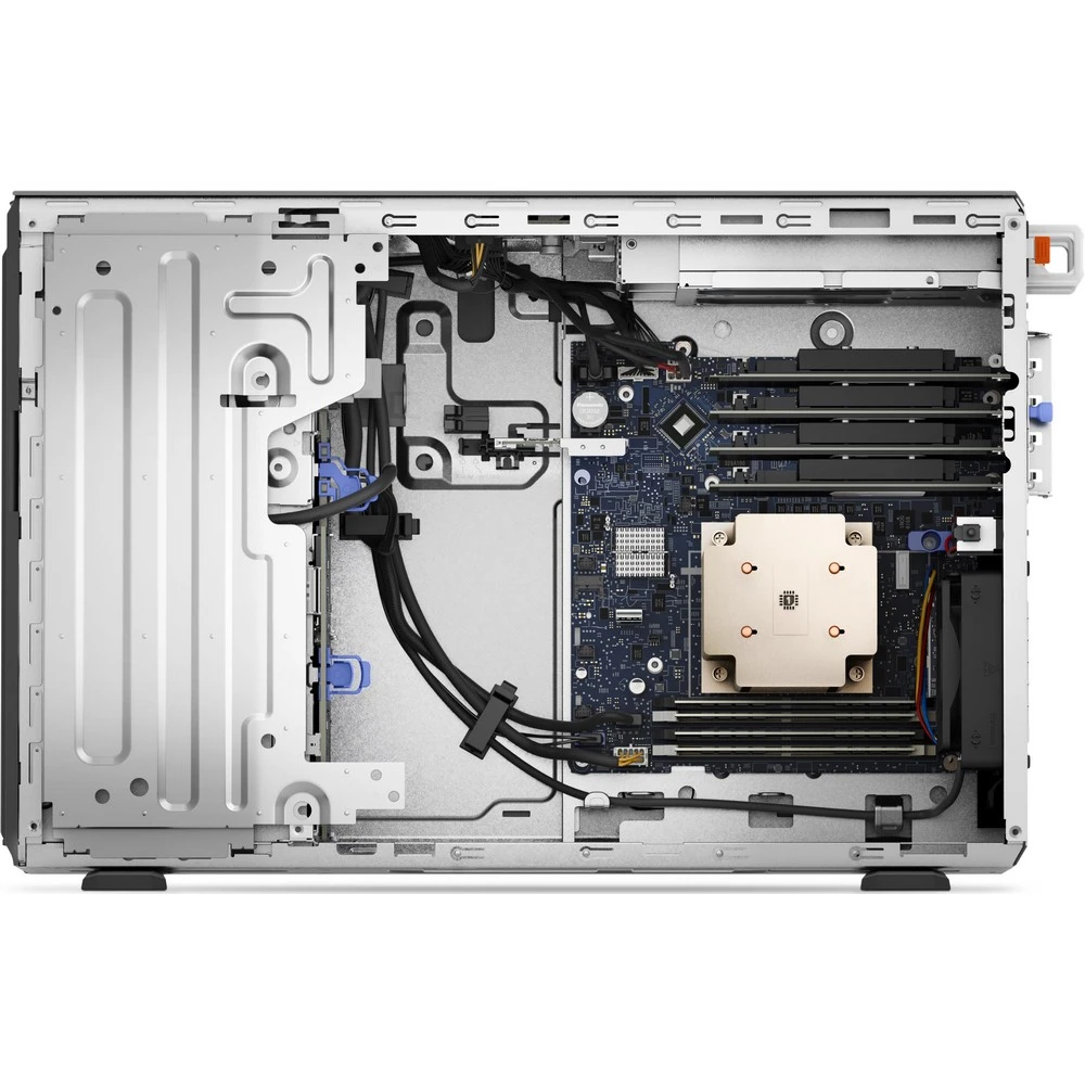 Сервер Dell PowerEdge T350 210-BBSR Tower, Xeon E-2314, 2800 МГц, 4, 8, 1 x 16 ГБ, LFF 3.5", 8, 1x 480 ГБ