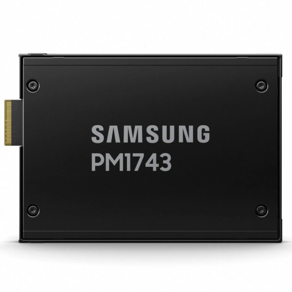 Серверный жесткий диск Samsung PM1743 MZ3LO7T6HBLT-00A07 2,5 SFF, 7.68 ТБ, PCIe