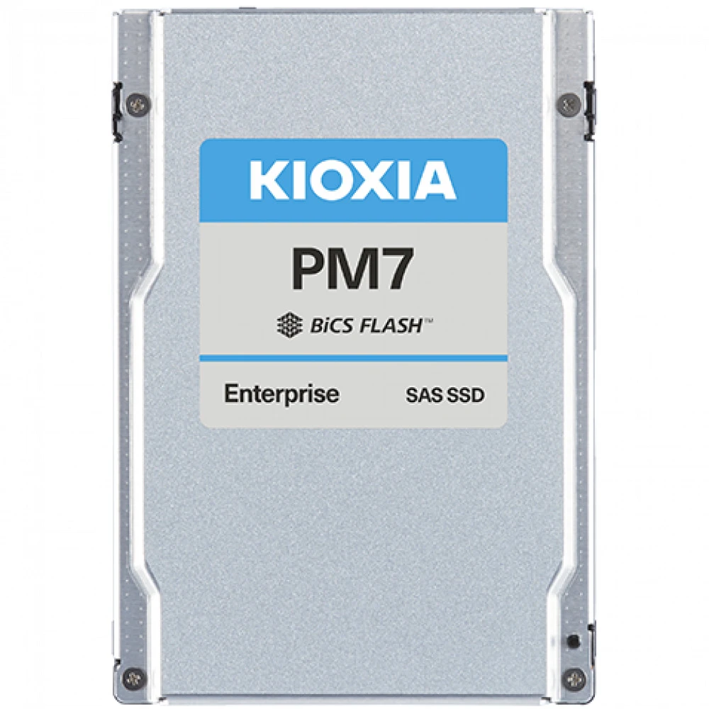 Серверный жесткий диск KIOXIA PM7-R KPM71RUG3T84 2,5 SFF, 3.84 ТБ, SAS