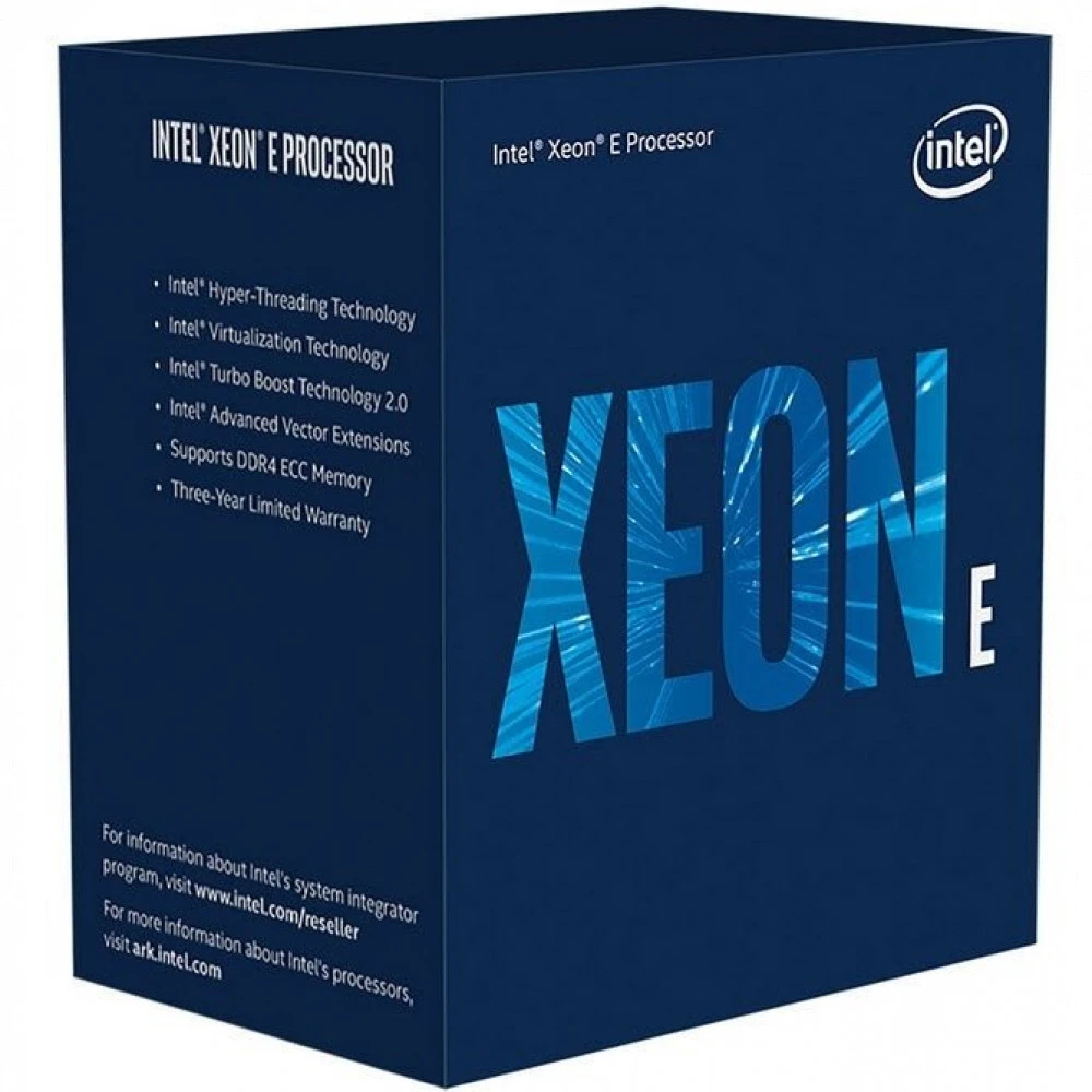 Серверный процессор Intel Xeon E-2278GE P4X-UPE2278GE-SRGDY 8, 3.3 ГГц, 16