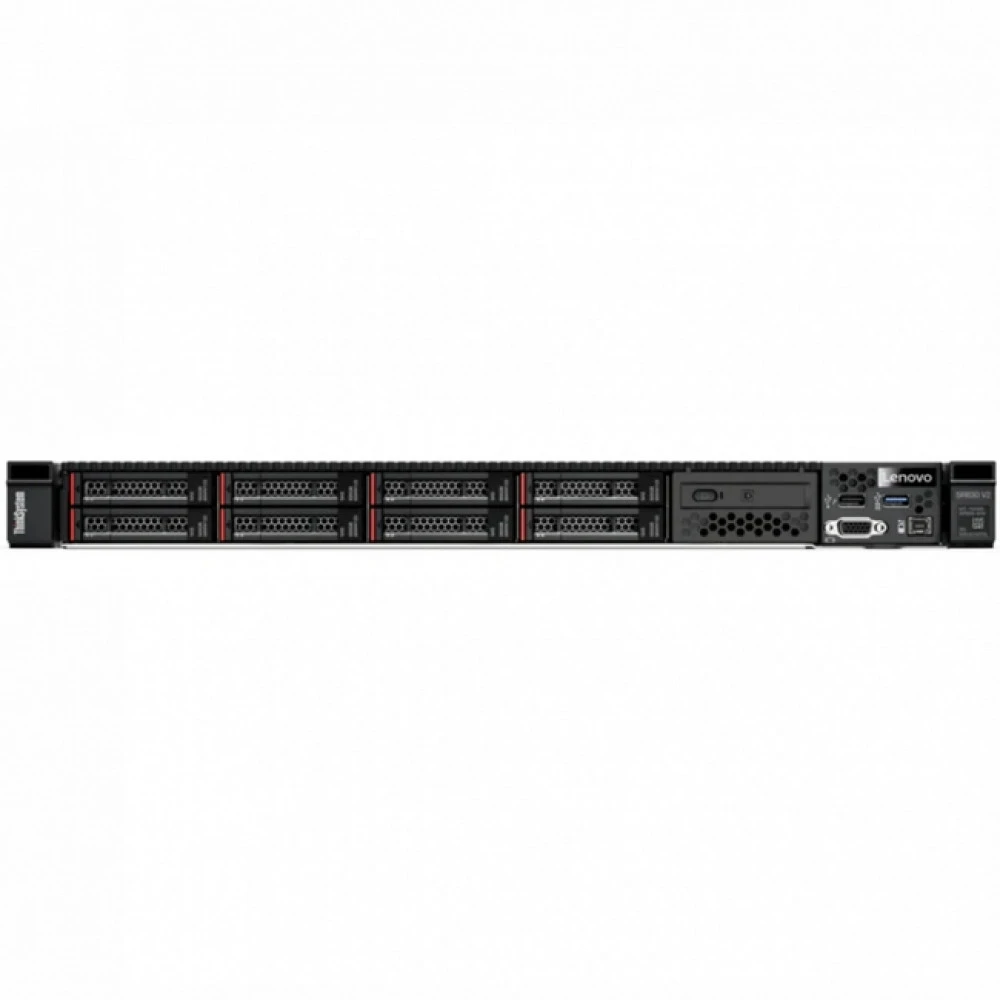 Сервер Lenovo ThinkSystem SR630 V2 7Z71SJYF00 1U Rack, Xeon Gold 6326, 2900 МГц, 16, 24, 2 x 64 ГБ, SFF 2.5", 8, 2x 480 ГБ