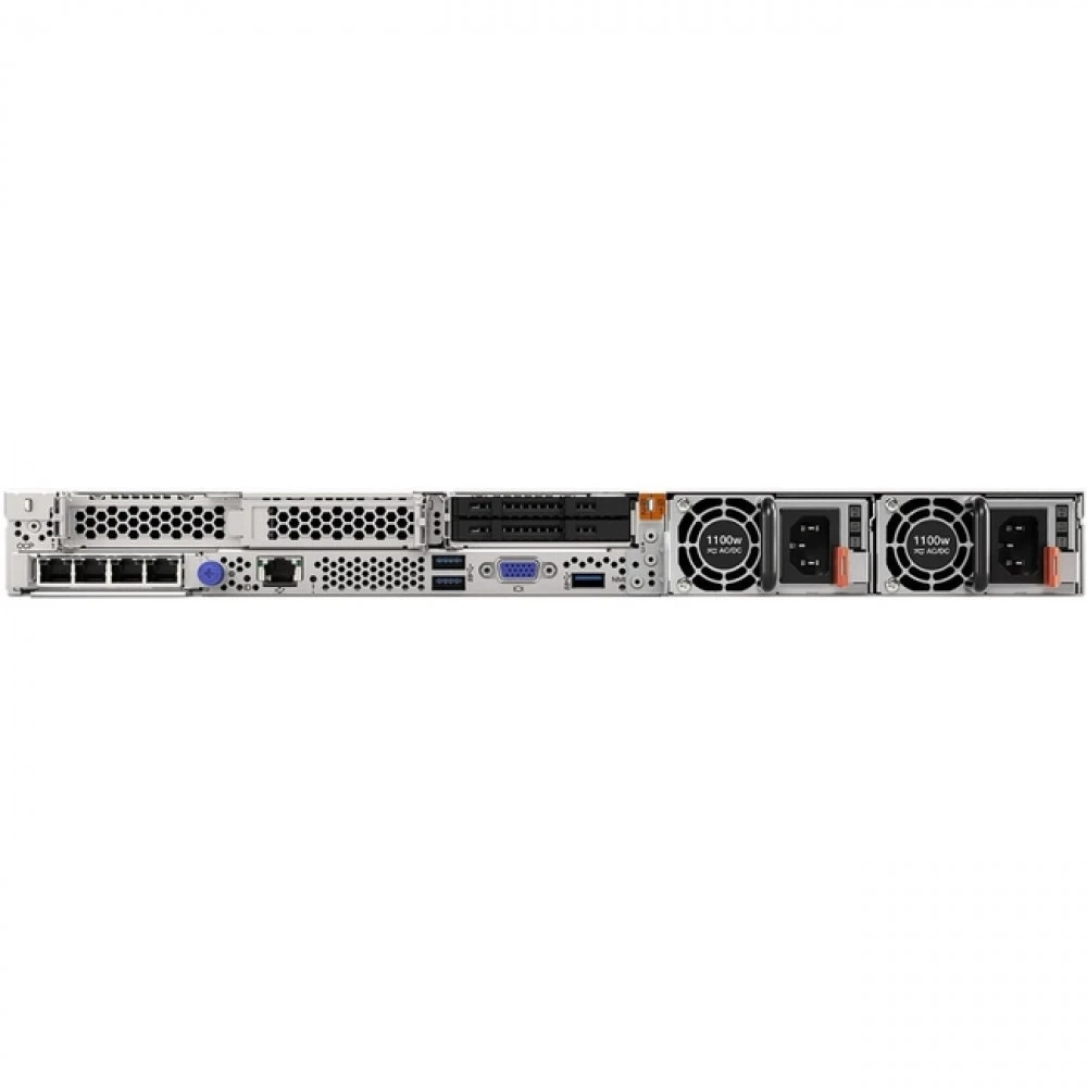 Сервер Lenovo ThinkSystem SR630 V2 7Z71SJYF00 1U Rack, Xeon Gold 6326, 2900 МГц, 16, 24, 2 x 64 ГБ, SFF 2.5", 8, 2x 480 ГБ