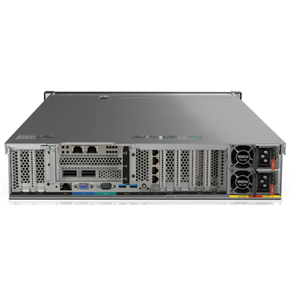 Сервер Lenovo ThinkSystem SR850P 7D2GS2FS00. 2U Rack, Xeon Gold 6252, 2100 МГц, 24, 35.75, 24 x 64 ГБ, SFF 2.5", 16, 2x 960 ГБ