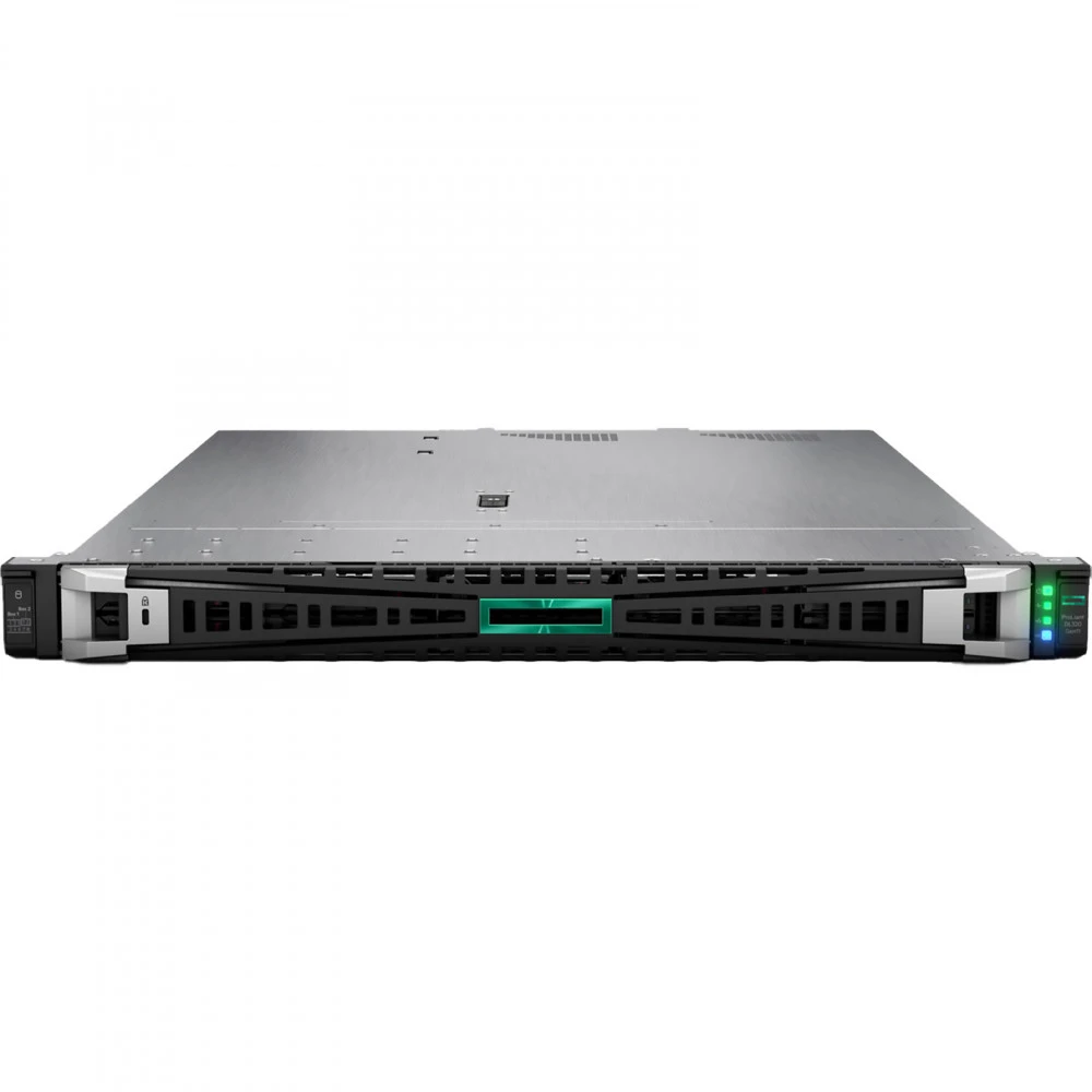 Сервер HPE PROLIANT DL360 GEN12 P89233-425 1U Rack, Intel Xeon 6505P, 2200 МГц, 12, 48, 2 x 32 ГБ, SFF 2.5", 8, 2x 480 ГБ