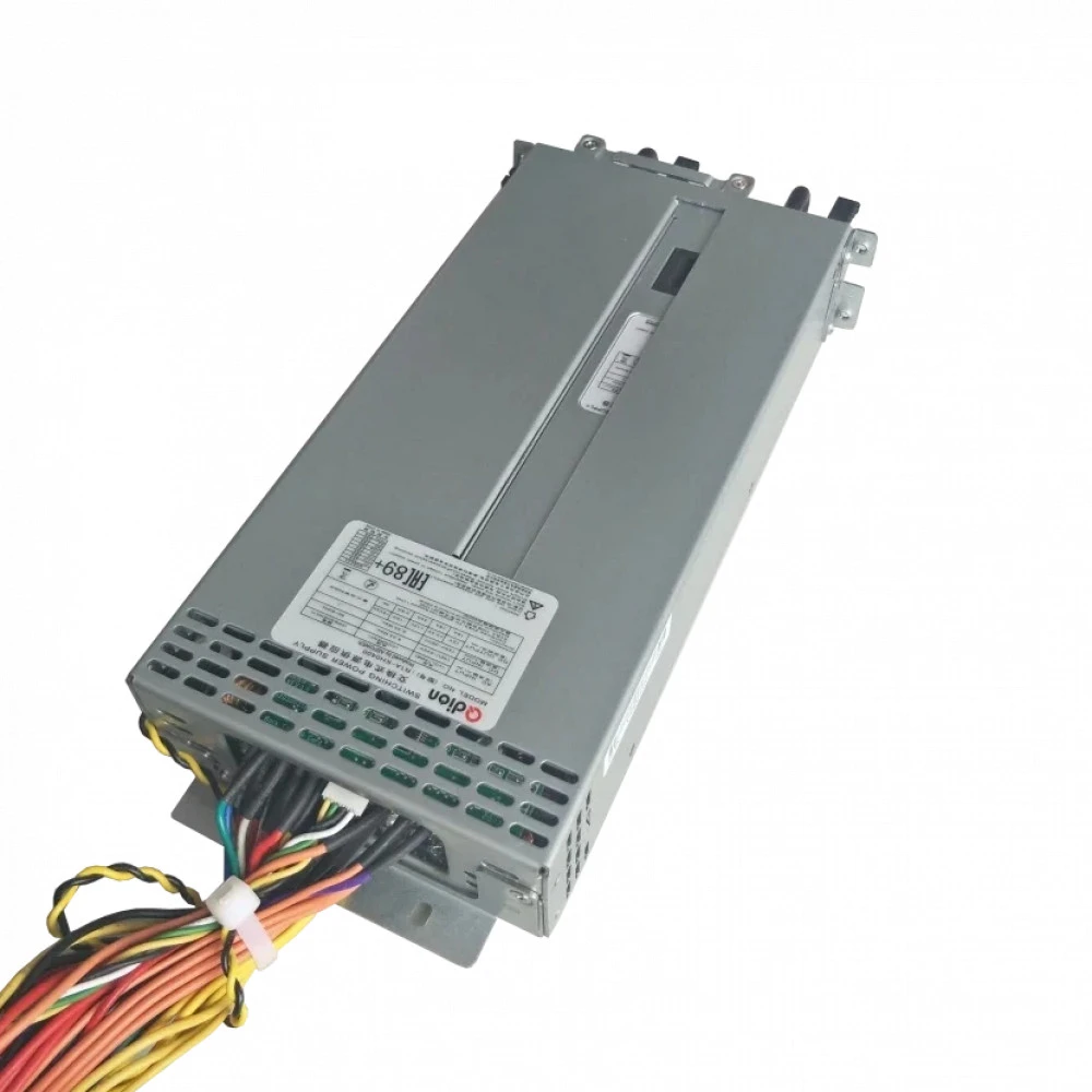 Серверный блок питания Qdion Server power supply  R1A-KH0400 1U Slim Redundant 400W 99RAKH0400I1110210 1U, 400 Вт