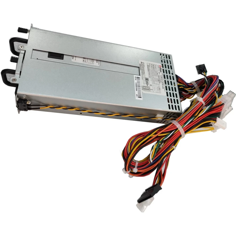 Серверный блок питания Qdion Server power supply  R1A-KH0400 1U Slim Redundant 400W 99RAKH0400I1110210 1U, 400 Вт