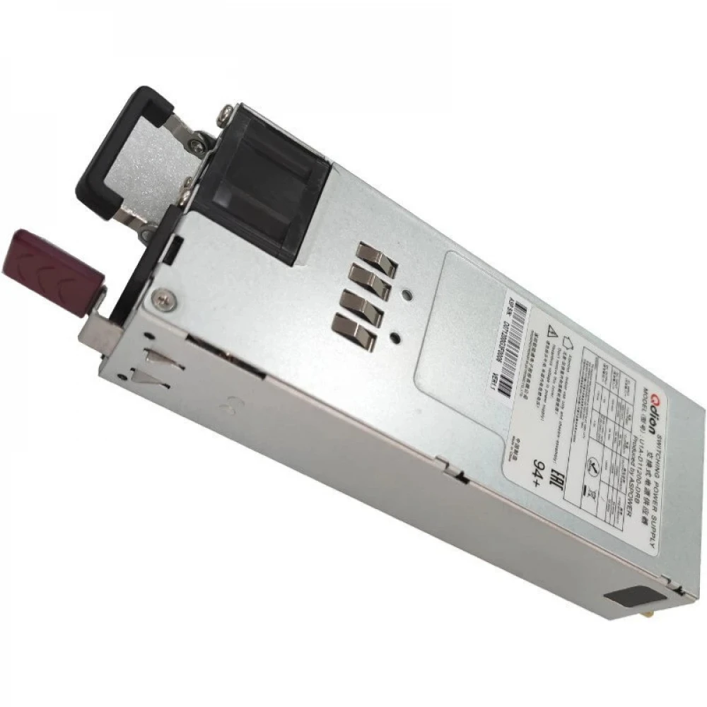 Серверный блок питания Qdion U1A-D11200-DRB P/N:99MAD11200I1170411 CRPS 1U Module 1200W 1U, 1200 Вт