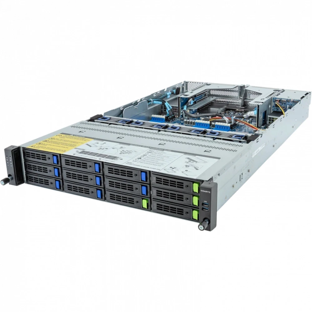 Серверная платформа Gigabyte R283-Z91-AAD1 R283-Z91-ACD1 Rack (2U)