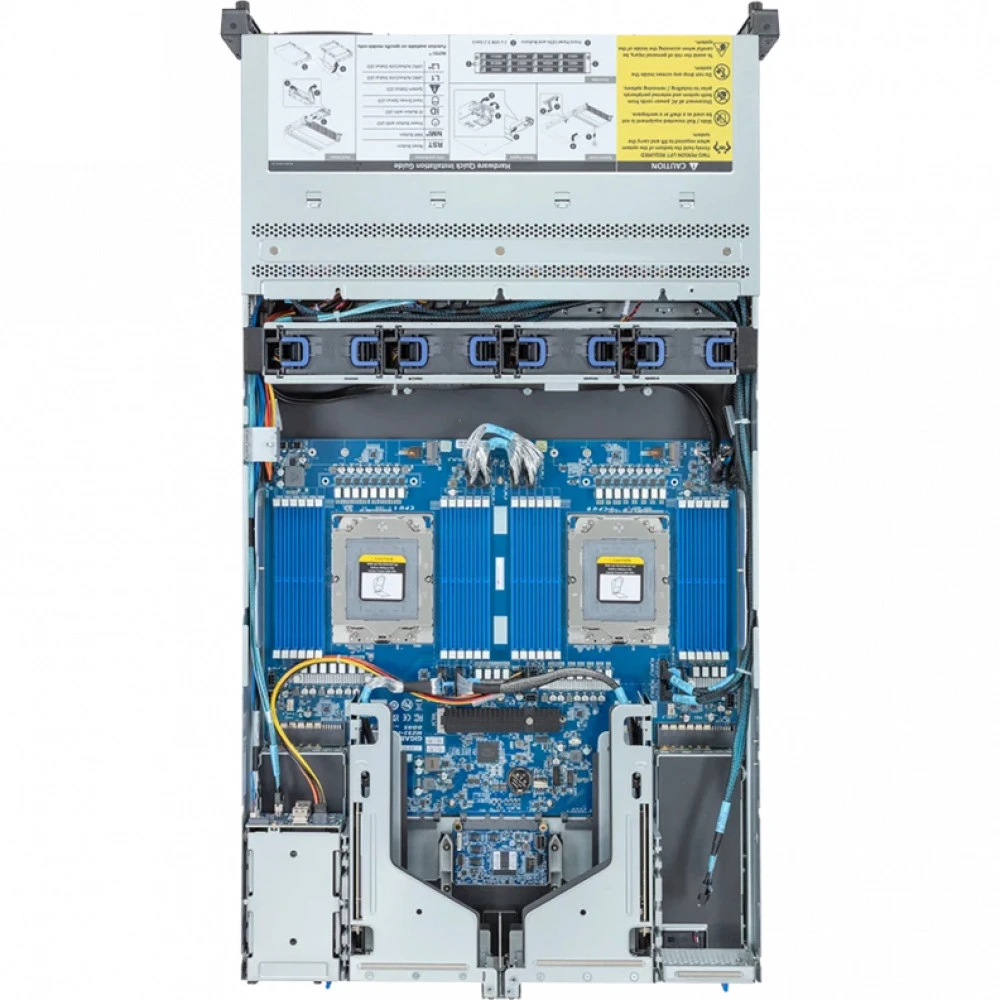 Серверная платформа Gigabyte R283-Z91-AAD1 R283-Z91-ACD1 Rack (2U)