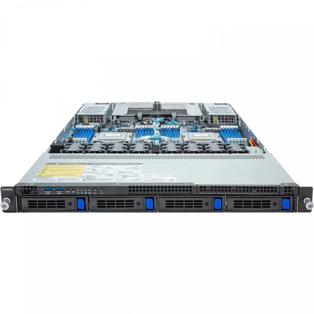 Серверная платформа Gigabyte R183-Z90-AAV2 R183-Z90-ACV2 Rack (1U)