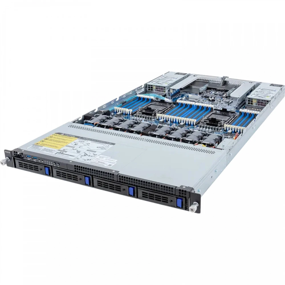 Серверная платформа Gigabyte R183-S93-AAB1 R183-S93-ABB1 Rack (1U)