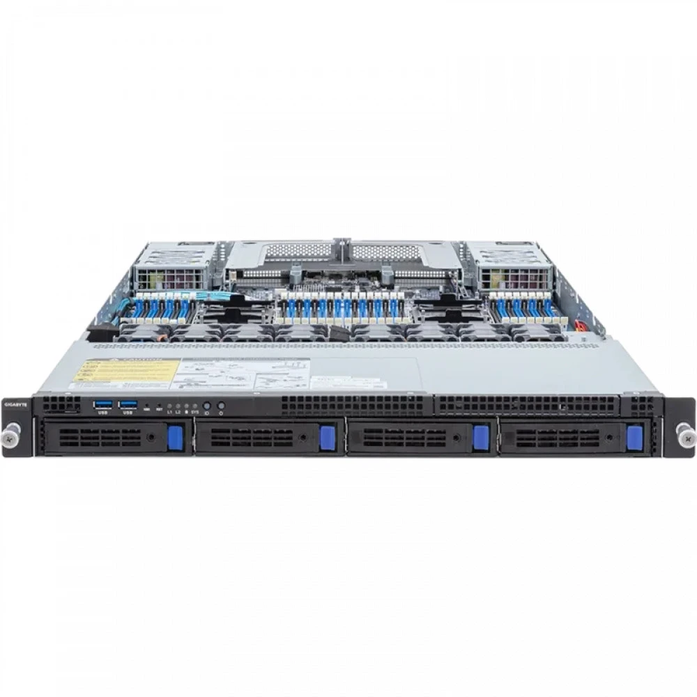Серверная платформа Gigabyte R183-S93-AAB1 R183-S93-ABB1 Rack (1U)