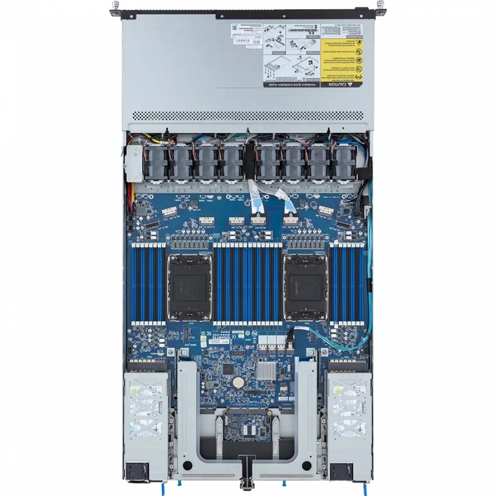 Серверная платформа Gigabyte R183-S93-AAB1 R183-S93-ABB1 Rack (1U)