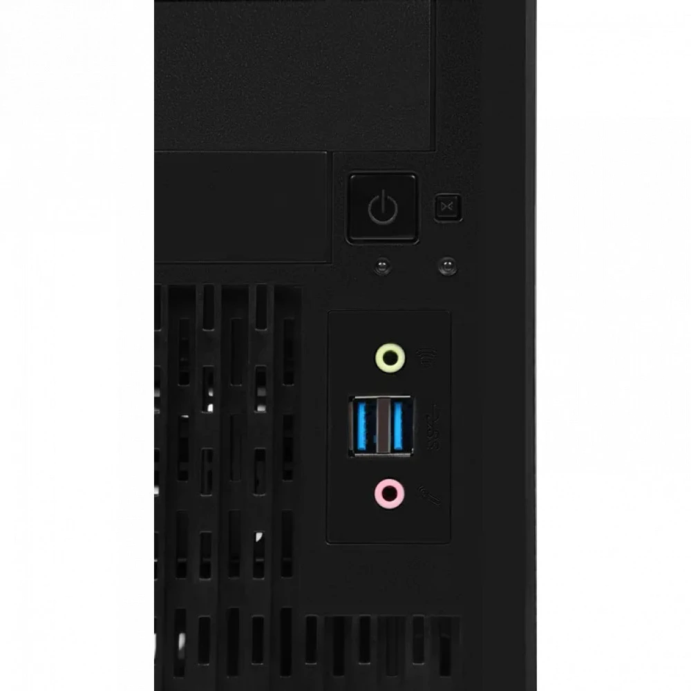 Сервер iRU Rock W9105P 2155118 Tower, Xeon Gold 6148, 2400 МГц, 20, 27.5, 2 x 16 ГБ, SFF 2.5" + LFF 3.5", 5, 1x 1 ТБ