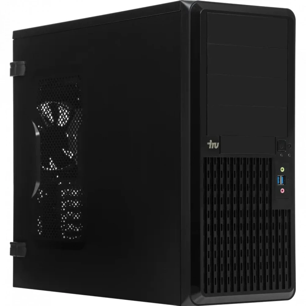 Сервер iRU Rock W9105P 2157781 Tower, Xeon Gold 6148, 2400 МГц, 20, 27.5, 2 x 16 ГБ, SFF 2.5" + LFF 3.5", 5, 1x 1 ТБ