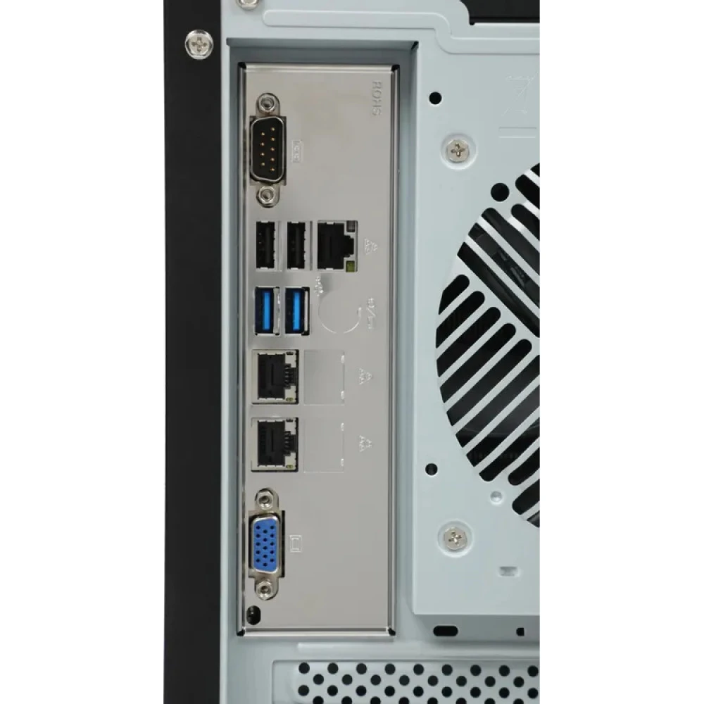 Сервер iRU Rock W9105P 2158432 Xeon Silver 4116, 2100 МГц, 12, 16.5, 1 x 16 ГБ, SFF 2.5" + LFF 3.5", 5, 1x 500 ГБ