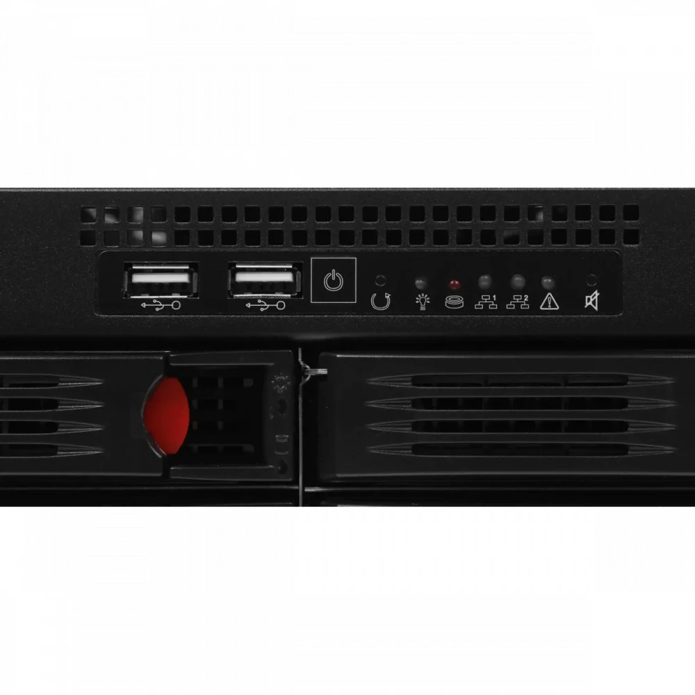 Сервер iRU Rock s2208e, 2U 2159778 2U Rack, Xeon Gold 6130, 2100 МГц, 16, 22, 2 x 16 ГБ, SFF 2.5" + LFF 3.5", 8