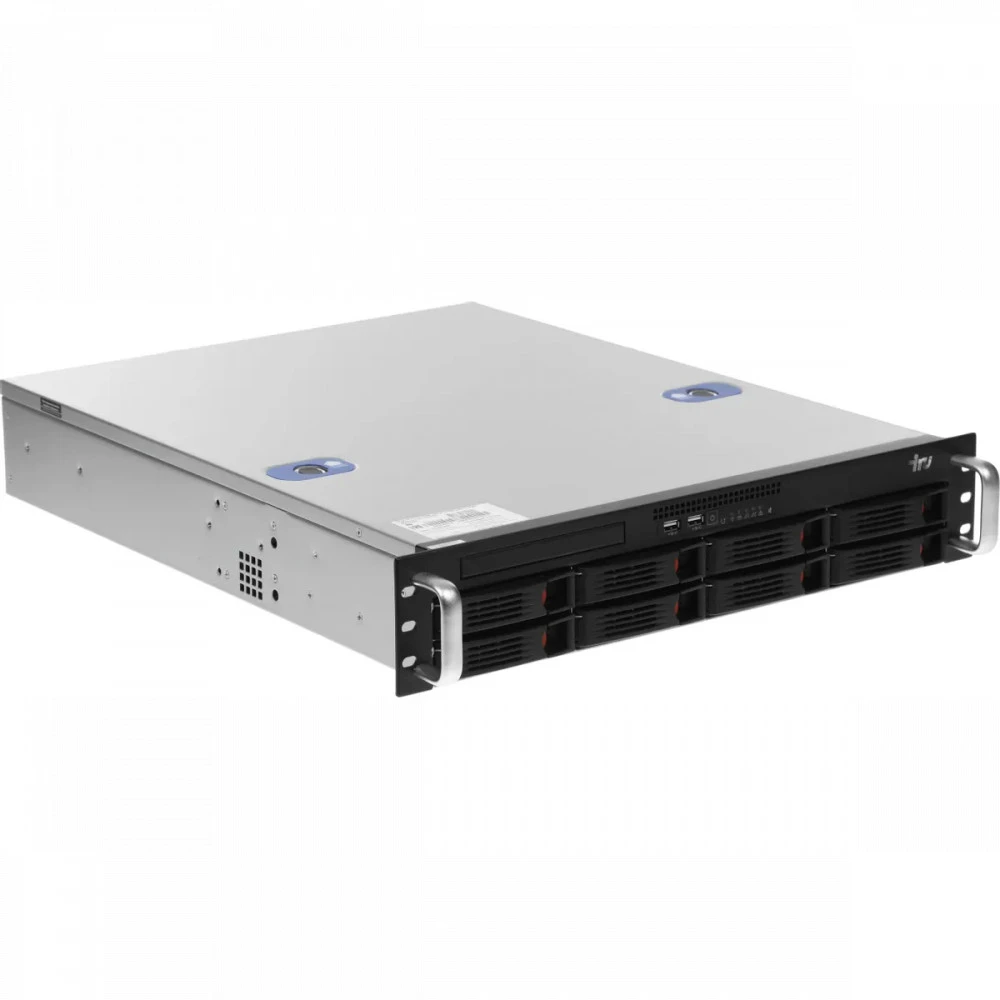 Сервер iRU Rock s2208e, 2U 2159778 2U Rack, Xeon Gold 6130, 2100 МГц, 16, 22, 2 x 16 ГБ, SFF 2.5" + LFF 3.5", 8
