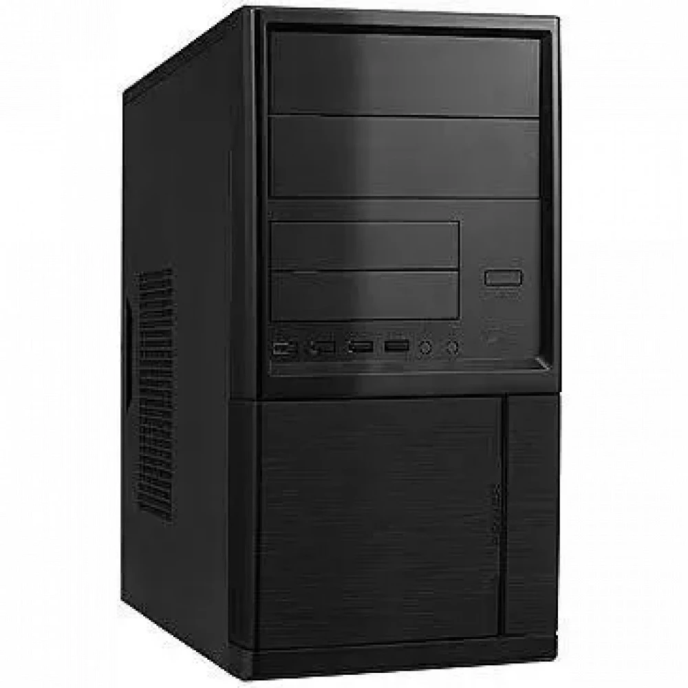 Сервер iRU Rock e9105s 2168031 Tower, Xeon E-2314, 2800 МГц, 4, 8, 1 x 16 ГБ, SFF 2.5" + LFF 3.5", 4, 1x 500 ГБ