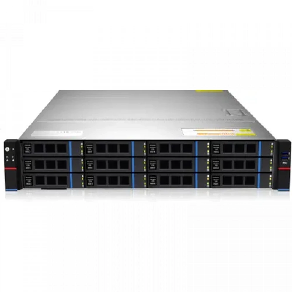 Сервер iRU Rock g2212ig3, 2U 2170433 2U Rack, Xeon Gold 5315Y, 3200 МГц, 8, 12, 2 x 32 ГБ, SFF 2.5" + LFF 3.5", 14