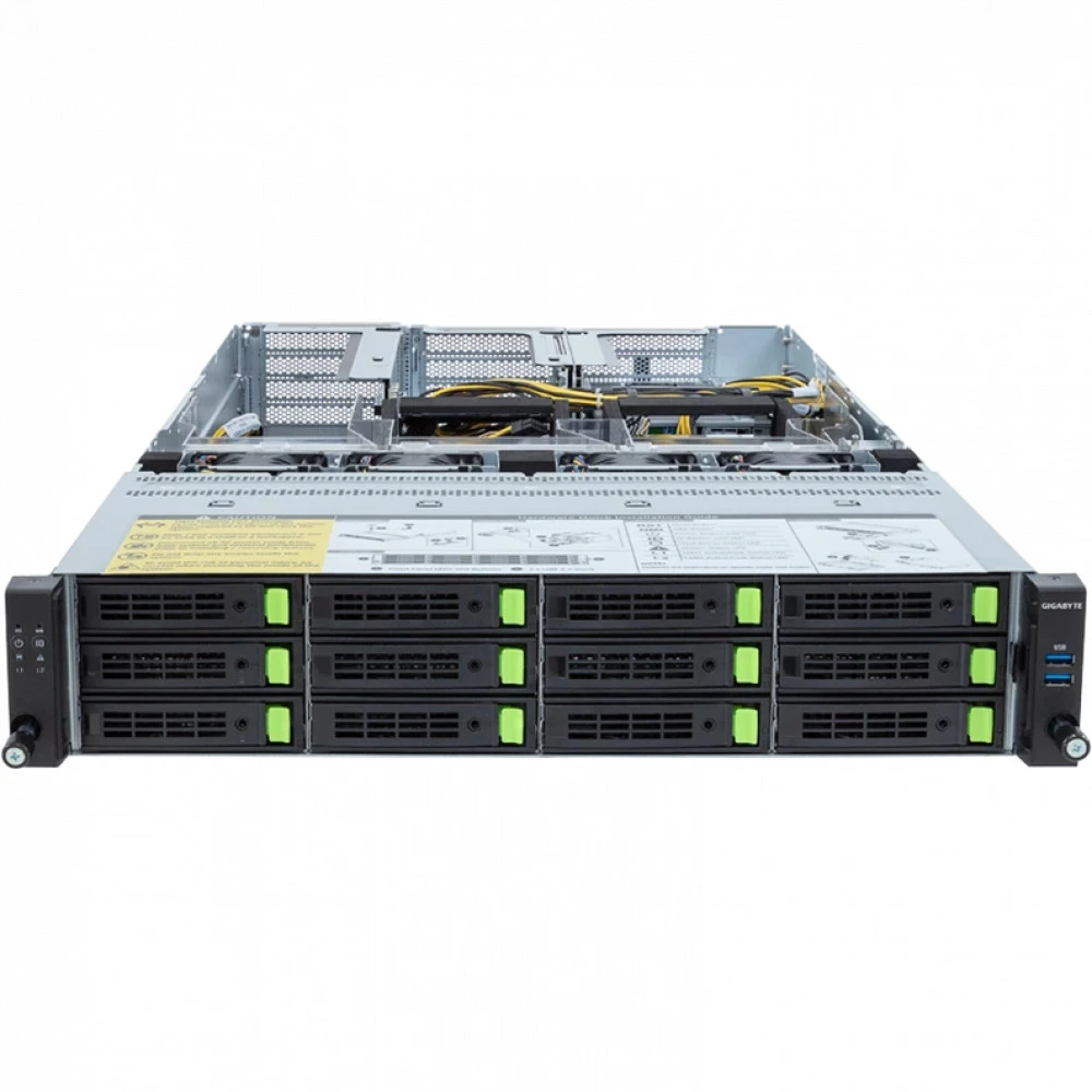 Серверная платформа Gigabyte R283-SF0-AAL1 Rack (2U)