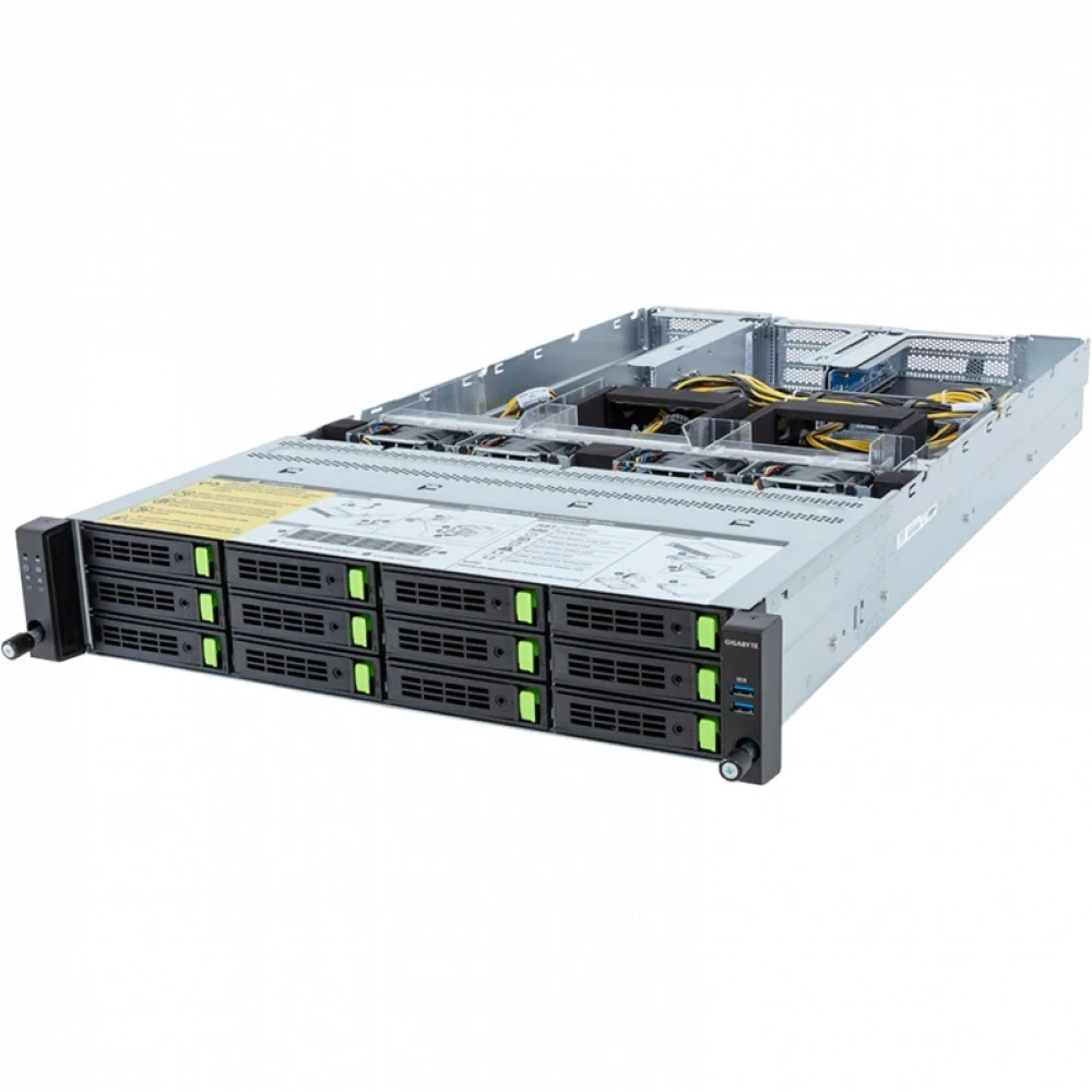 Серверная платформа Gigabyte R283-SF0-AAL1 Rack (2U)