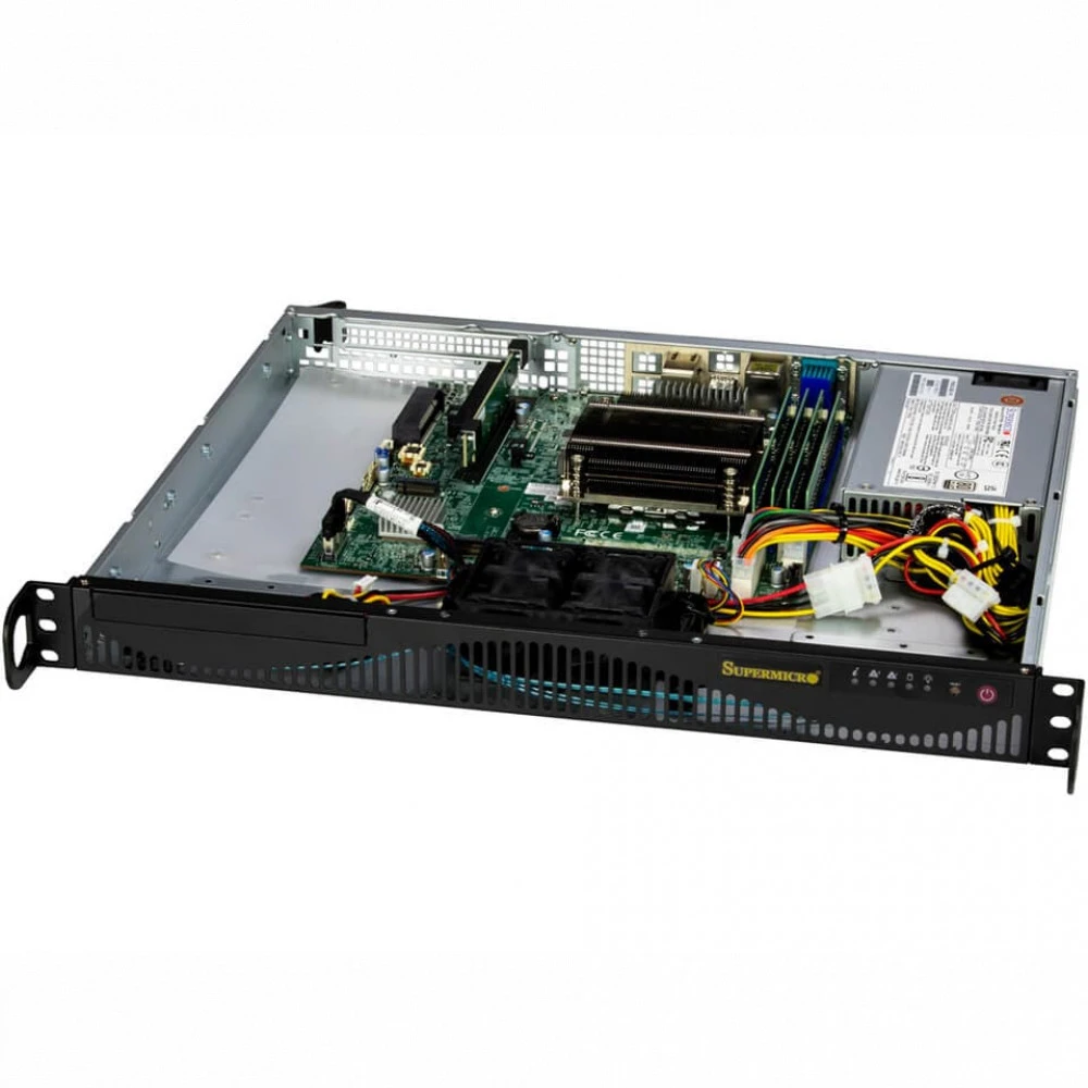 Серверная платформа Supermicro SYS-511R-ML SYS-511R-ML. Rack (1U)