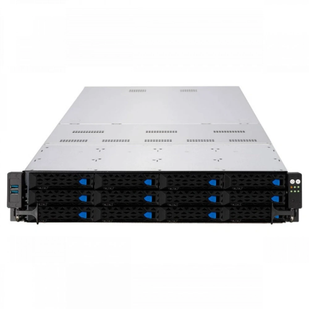 Серверная платформа Asus RS720-E10-RS12 90SF00Z8-M00YD0 Rack (2U)