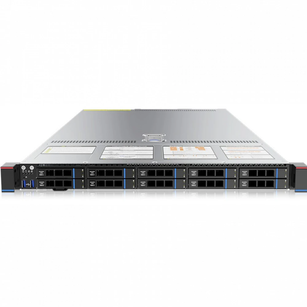 Серверная платформа Gooxi SL101-D10R-NV-G4 1U Shenzhen GuoxinHengyu Technology 0.95.001.0027 Rack (1U)