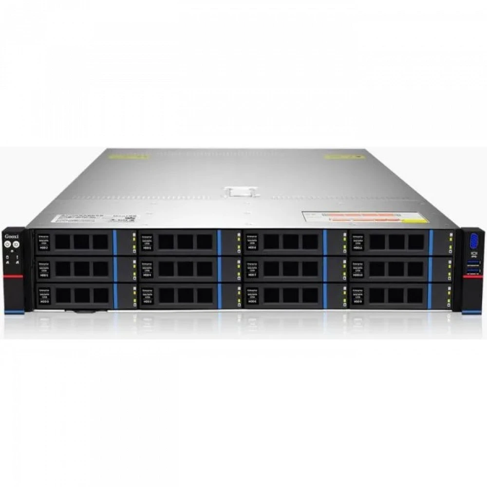 Серверная платформа Gooxi SR201-D12R-NV 0.96.002.1007 Rack (2U)
