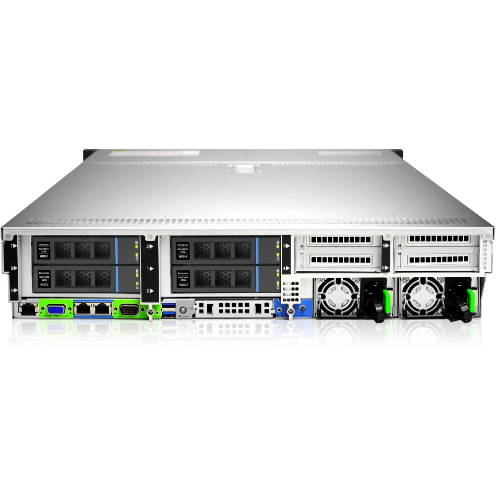 Серверная платформа Gooxi SR201-D25RE 0.96.002.1008 Rack (2U)